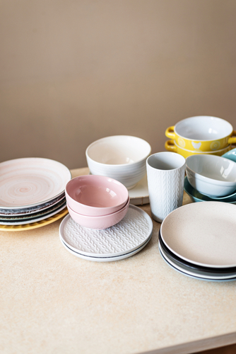 Pastel dinner outlet plates